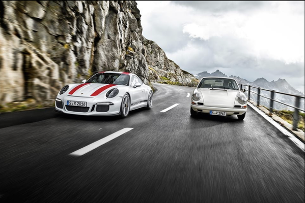Porsche 911R / Uwe Mansshardt