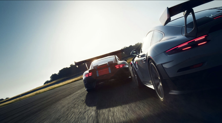 Porsche GT2 RS / Uwe Mansshardt