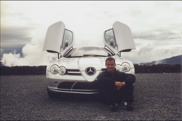 Mc.Laren SLR / Uwe Mansshardt