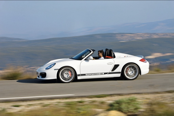 Porsche 718 Spider / Uwe Mansshardt