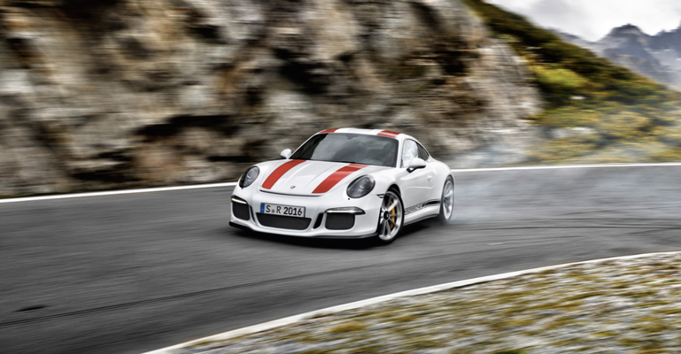 Porsche 911R / Uwe Mansshardt