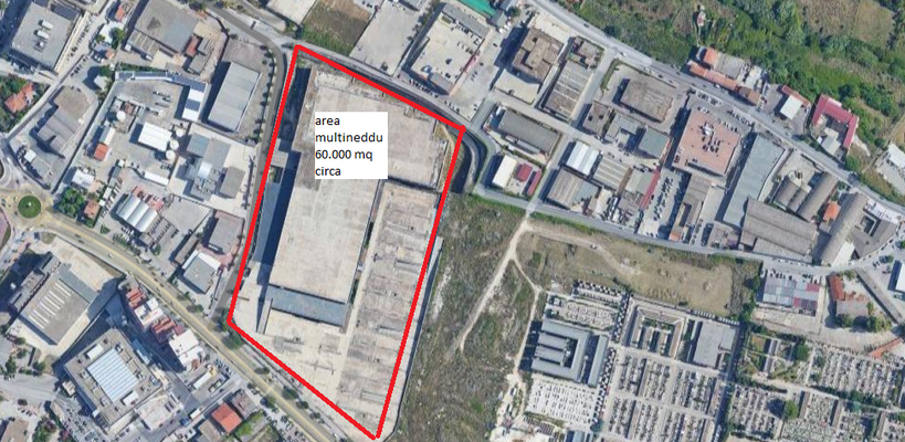 Un area enorme di circa 60.000 mq, superiore a quella ex Auchan.