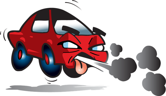 voiture - transport - sciences et techniques - smiley émoticône émoji cartoon clipart illustration - artémotic