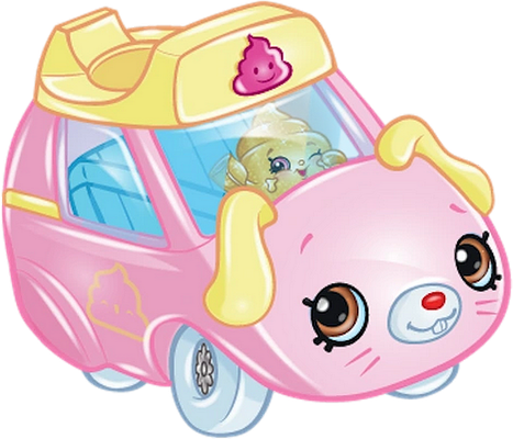 voiture [Shopkins] - transport - sciences et techniques - smiley émoticône émoji cartoon clipart illustration - artémotic