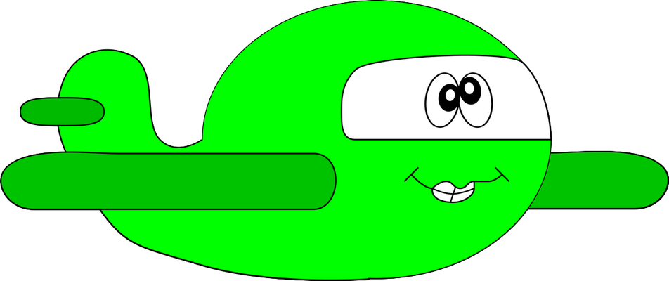 avion - transport - sciences et techniques - smiley émoticône émoji cartoon clipart illustration - artémotic
