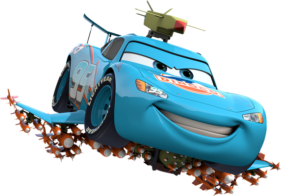 Lightning McQueen [Cars] - transport - sciences et techniques - smiley émoticône émoji cartoon clipart illustration - artémotic