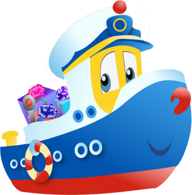 bateau - transport - sciences et techniques - smiley émoticône émoji cartoon clipart illustration - artémotic
