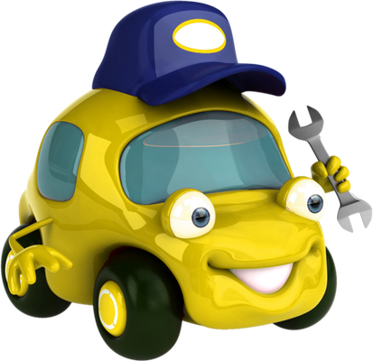 voiture - transport - sciences et techniques - smiley émoticône émoji cartoon clipart illustration - artémotic