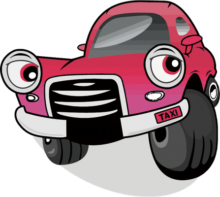 voiture - transport - sciences et techniques - smiley émoticône émoji cartoon clipart illustration - artémotic