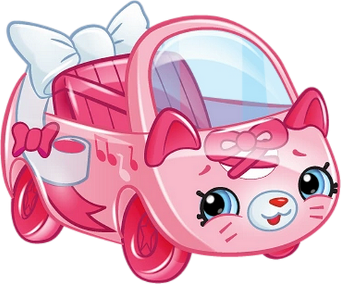 cabriolet [Shopkins] - transport - sciences et techniques - smiley émoticône émoji cartoon clipart illustration - artémotic