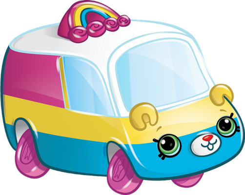 van [Shopkins] - transport - sciences et techniques - smiley émoticône émoji cartoon clipart illustration - artémotic