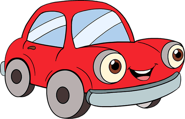 voiture - transport - sciences et techniques - smiley émoticône émoji cartoon clipart illustration - artémotic