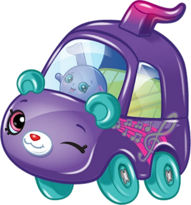 voiture [Shopkins] - transport - sciences et techniques - smiley émoticône émoji cartoon clipart illustration - artémotic