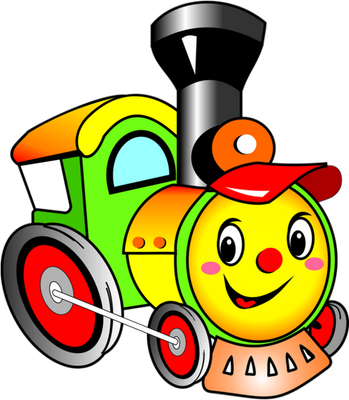 train - transport - sciences et techniques - smiley émoticône émoji cartoon clipart illustration - artémotic