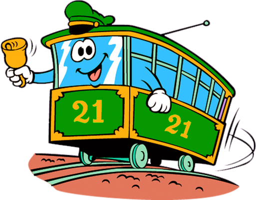 train - transport - sciences et techniques - smiley émoticône émoji cartoon clipart illustration - artémotic
