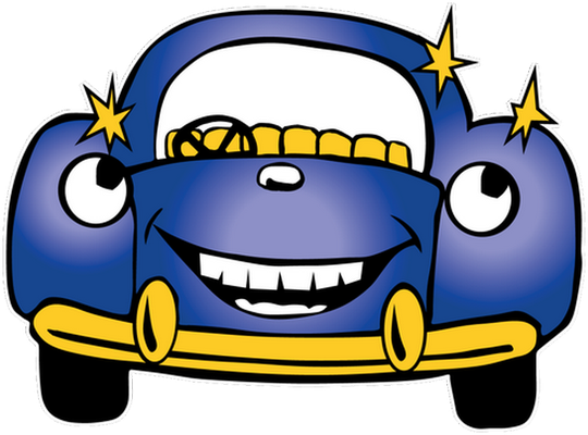 voiture - transport - sciences et techniques - smiley émoticône émoji cartoon clipart illustration - artémotic