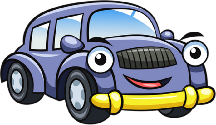 voiture - transport - sciences et techniques - smiley émoticône émoji cartoon clipart illustration - artémotic