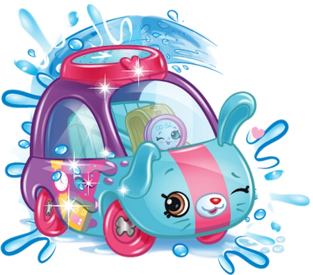 voiture [Shopkins] - transport - sciences et techniques - smiley émoticône émoji cartoon clipart illustration - artémotic