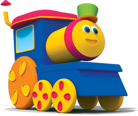 train - transport - sciences et techniques - smiley émoticône émoji cartoon clipart illustration - artémotic