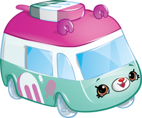 van [Shopkins] - transport - sciences et techniques - smiley émoticône émoji cartoon clipart illustration - artémotic