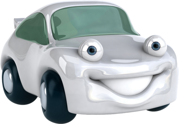 voiture - transport - sciences et techniques - smiley émoticône émoji cartoon clipart illustration - artémotic