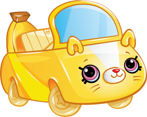 cabriolet [Shopkins] - transport - sciences et techniques - smiley émoticône émoji cartoon clipart illustration - artémotic