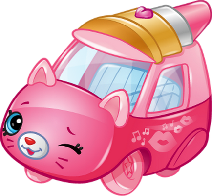 voiture [Shopkins] - transport - sciences et techniques - smiley émoticône émoji cartoon clipart illustration - artémotic