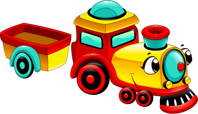 train - transport - sciences et techniques - smiley émoticône émoji cartoon clipart illustration - artémotic