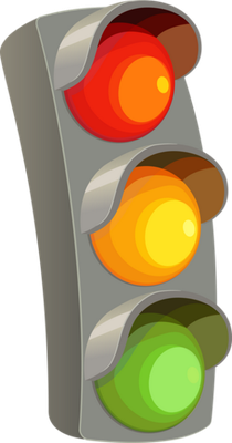 signalisation - transport - sciences et techniques - smiley émoticône émoji cartoon clipart illustration - artémotic