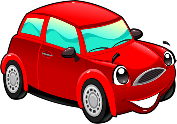 voiture - transport - sciences et techniques - smiley émoticône émoji cartoon clipart illustration - artémotic