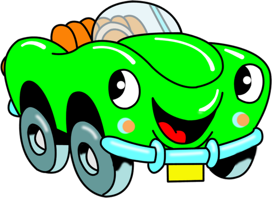 cabriolet - transport - sciences et techniques - smiley émoticône émoji cartoon clipart illustration - artémotic