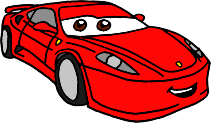 voiture - transport - sciences et techniques - smiley émoticône émoji cartoon clipart illustration - artémotic