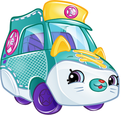 voiture [Shopkins] - transport - sciences et techniques - smiley émoticône émoji cartoon clipart illustration - artémotic