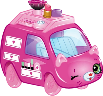 van [Shopkins] - transport - sciences et techniques - smiley émoticône émoji cartoon clipart illustration - artémotic