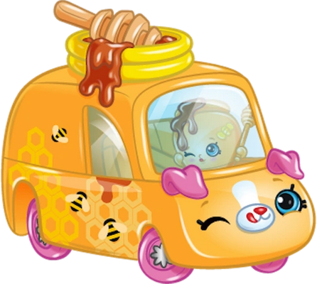 van [Shopkins] - transport - sciences et techniques - smiley émoticône émoji cartoon clipart illustration - artémotic