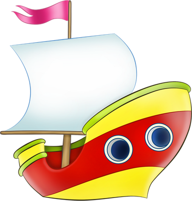 bateau - transport - sciences et techniques - smiley émoticône émoji cartoon clipart illustration - artémotic