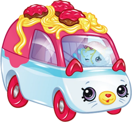 van [Shopkins] - transport - sciences et techniques - smiley émoticône émoji cartoon clipart illustration - artémotic