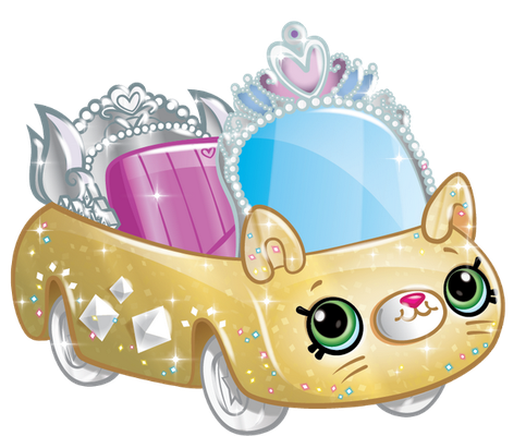 cabriolet [Shopkins] - transport - sciences et techniques - smiley émoticône émoji cartoon clipart illustration - artémotic