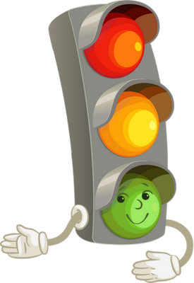 signalisation - transport - sciences et techniques - smiley émoticône émoji cartoon clipart illustration - artémotic