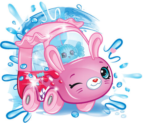 voiture [Shopkins] - transport - sciences et techniques - smiley émoticône émoji cartoon clipart illustration - artémotic