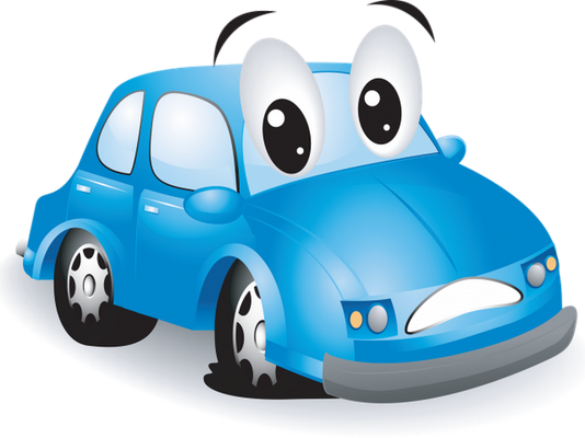 voiture - transport - sciences et techniques - smiley émoticône émoji cartoon clipart illustration - artémotic