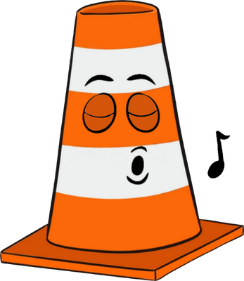 signalisation - transport - sciences et techniques - smiley émoticône émoji cartoon clipart illustration - artémotic
