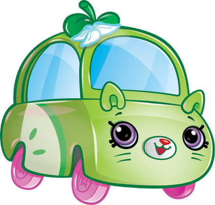 voiture [Shopkins] - transport - sciences et techniques - smiley émoticône émoji cartoon clipart illustration - artémotic