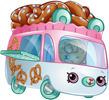 van [Shopkins] - transport - sciences et techniques - smiley émoticône émoji cartoon clipart illustration - artémotic