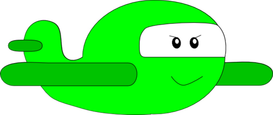 avion - transport - sciences et techniques - smiley émoticône émoji cartoon clipart illustration - artémotic