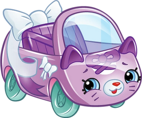 cabriolet [Shopkins] - transport - sciences et techniques - smiley émoticône émoji cartoon clipart illustration - artémotic