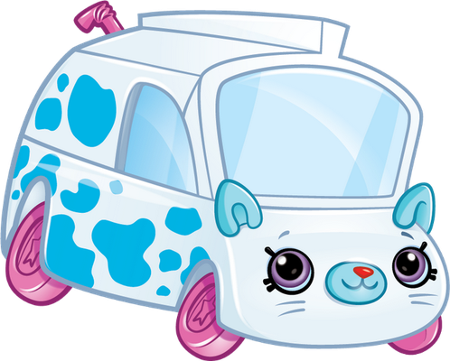 van [Shopkins] - transport - sciences et techniques - smiley émoticône émoji cartoon clipart illustration - artémotic