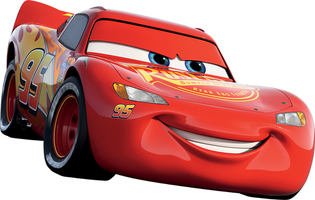 Lightning McQueen [Cars] - transport - sciences et techniques - smiley émoticône émoji cartoon clipart illustration - artémotic
