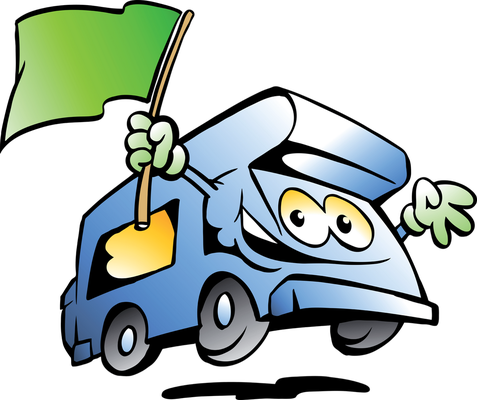 van - transport - sciences et techniques - smiley émoticône émoji cartoon clipart illustration - artémotic