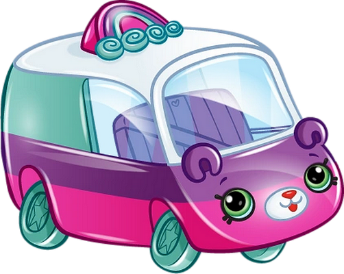 van [Shopkins] - transport - sciences et techniques - smiley émoticône émoji cartoon clipart illustration - artémotic